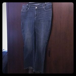 Rock & Republic Embellished Jeans 20W